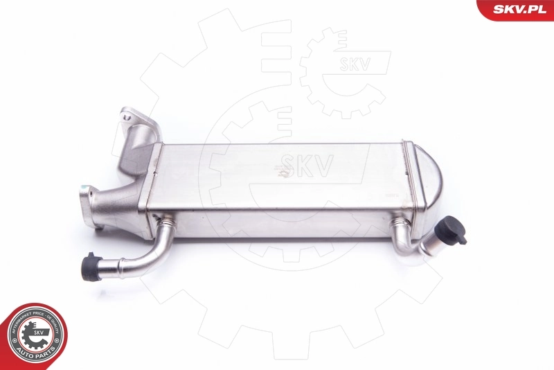 Cooler, exhaust gas recirculation